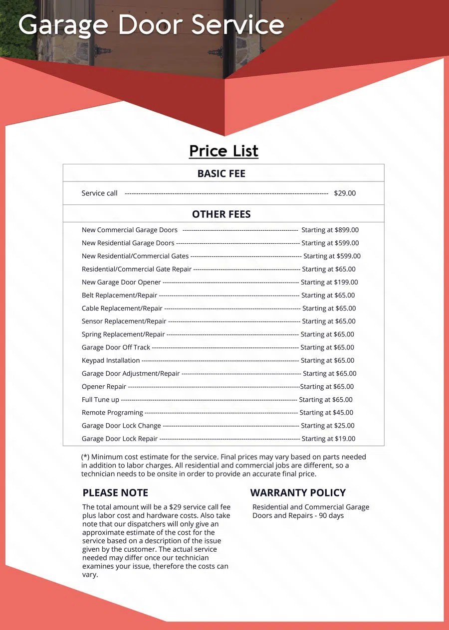 Express Garage Door Service West Haverstraw, NY 845-517-1772